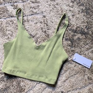 Reformation crop top NWT